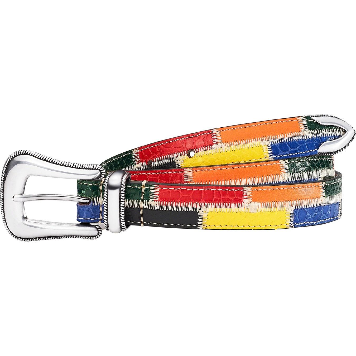 Patchwork Ranger Belt view 2